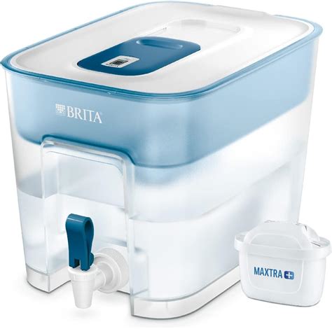 BRITA Flow XXL fridge water filter tank for reduction of chlorine ...